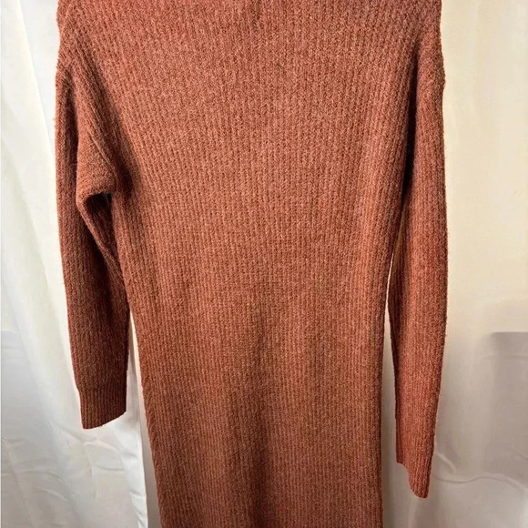 Nordstrom size extra small Caslon rest Sequoia sweater dress new with tags - Picture 3 of 3